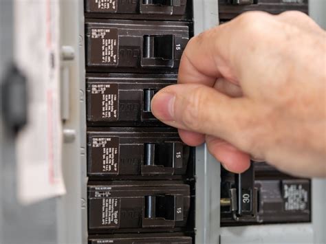 reset electrical box|how long to reset a circuit breaker.